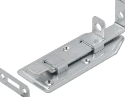 Vormann Türschlossriegel verzinkt 140 x 56 mm