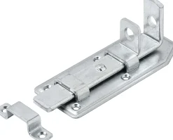 Vormann Türschlossriegel verzinkt 160 x 65 mm