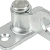 Vormann Vorreiber auf Platte verzinkt 45 x 20 mm