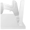 Wagner Möbelfuß ST 0610 Stahl 10 cm schwarz matt - 1 Stück