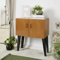 Wagner Möbelfuß ST 0640 Stahl 20 cm schwarz matt - 1 Stück