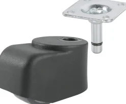 Walzenrolle Ø 25 mm für empfindliche Böden Tragkr. 50 kg
