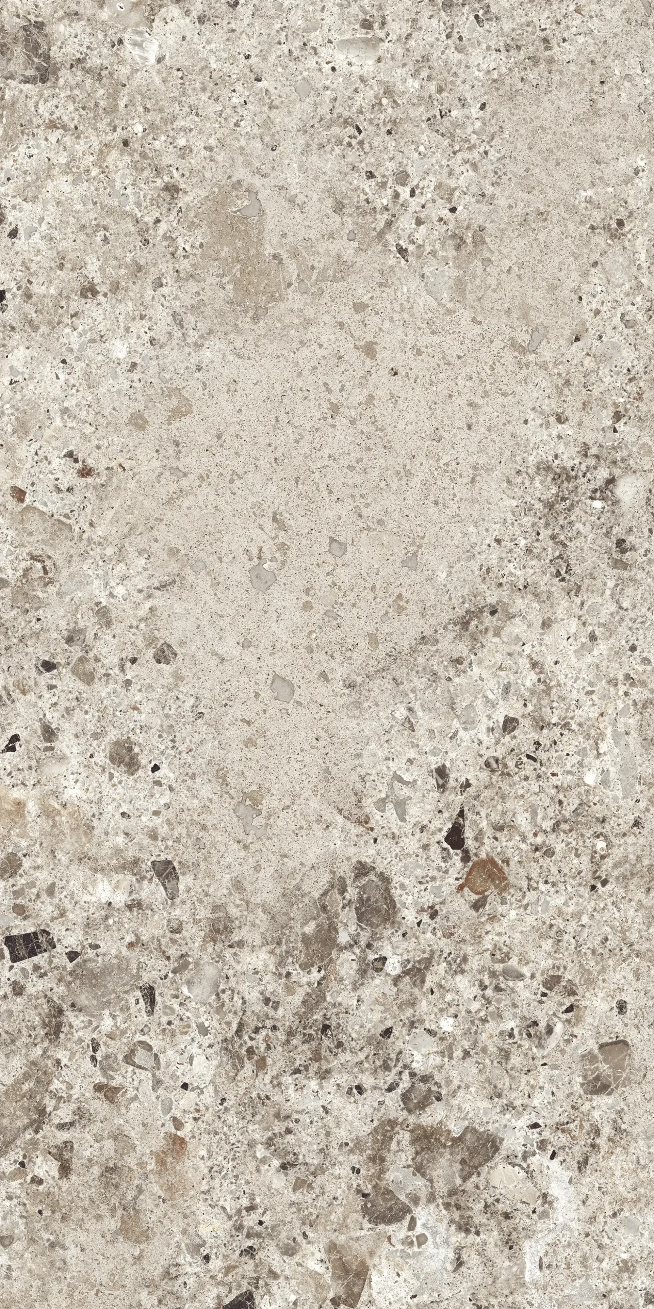 Wand- und Bodenfliese Feinsteinzeug Pearl Gems 60 x 120 cm beige