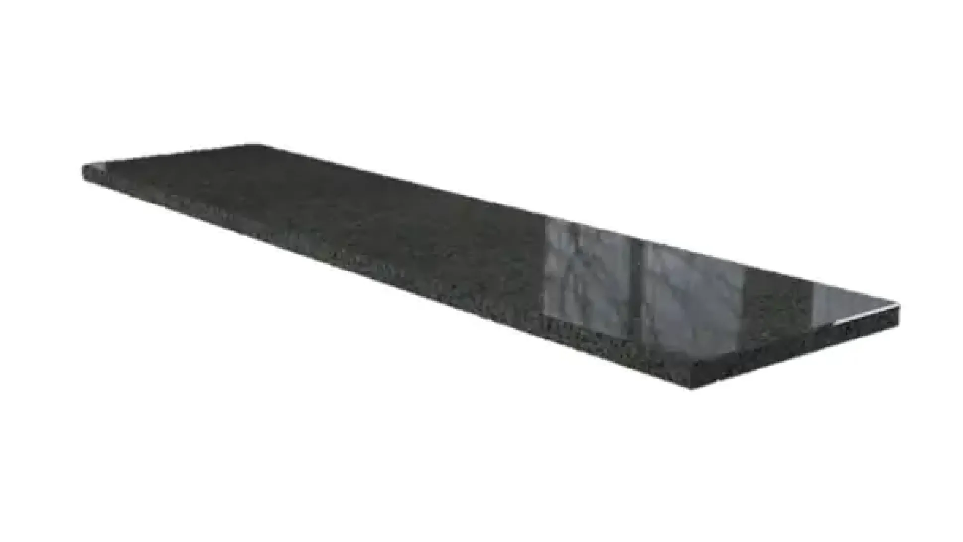 Wigastone Granit-Fensterbank anthrazit 275 x 30 x 3 cm Zuschnitt im Markt