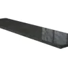 Wigastone Granit-Fensterbank anthrazit 275 x 20 x 2 cm mit Wasserrille
