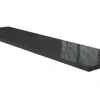 Wigastone Granit-Fensterbank anthrazit 275 x 35 x 3 cm Zuschnitt im Markt