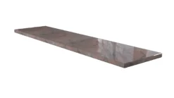 Wigastone Granit-Fensterbank Multicolor 275 x 25 x 2 cm mit Wasserrille