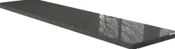 Wigastone Granit-Fensterbank anthrazit Forte 275 x 17,5 x 3 cm mit Wasserrille
