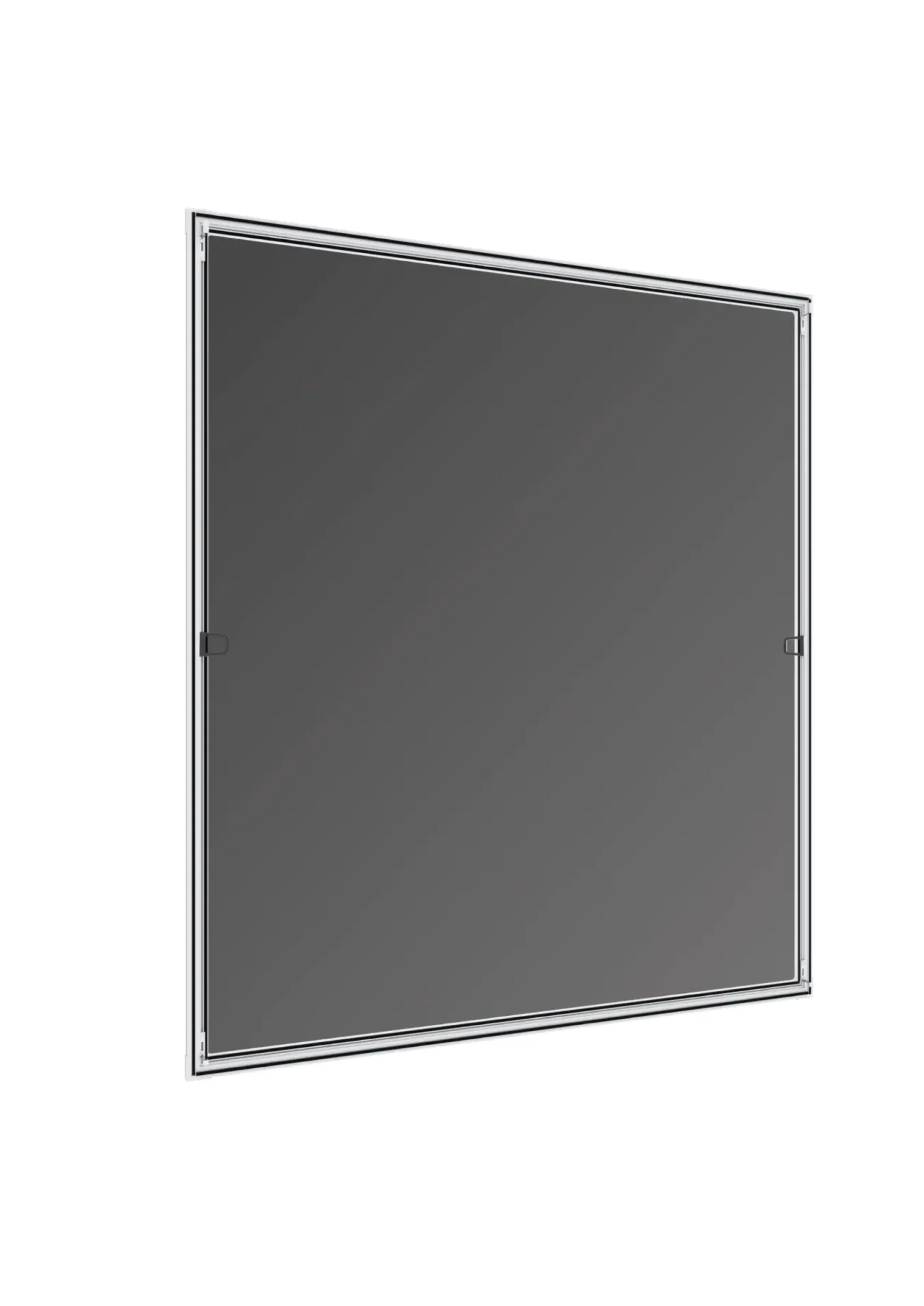 Windhager Fliegenschutz-Fenster Cool 140 x 150 cm Alu weiß kürzbar