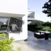 Windhager FliegenschutzFenster Cool 100 x 120 cm schwarz/weiß kürzbar