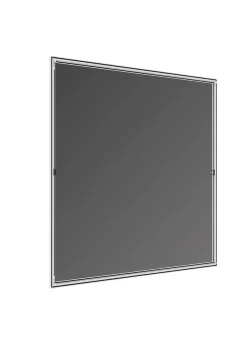 Windhager FliegenschutzFenster Cool 100 x 120 cm schwarz/weiß kürzbar