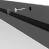 Windhager Fliegenschutz-Pendeltür 100 x 210 cm schwarz/anthrazit