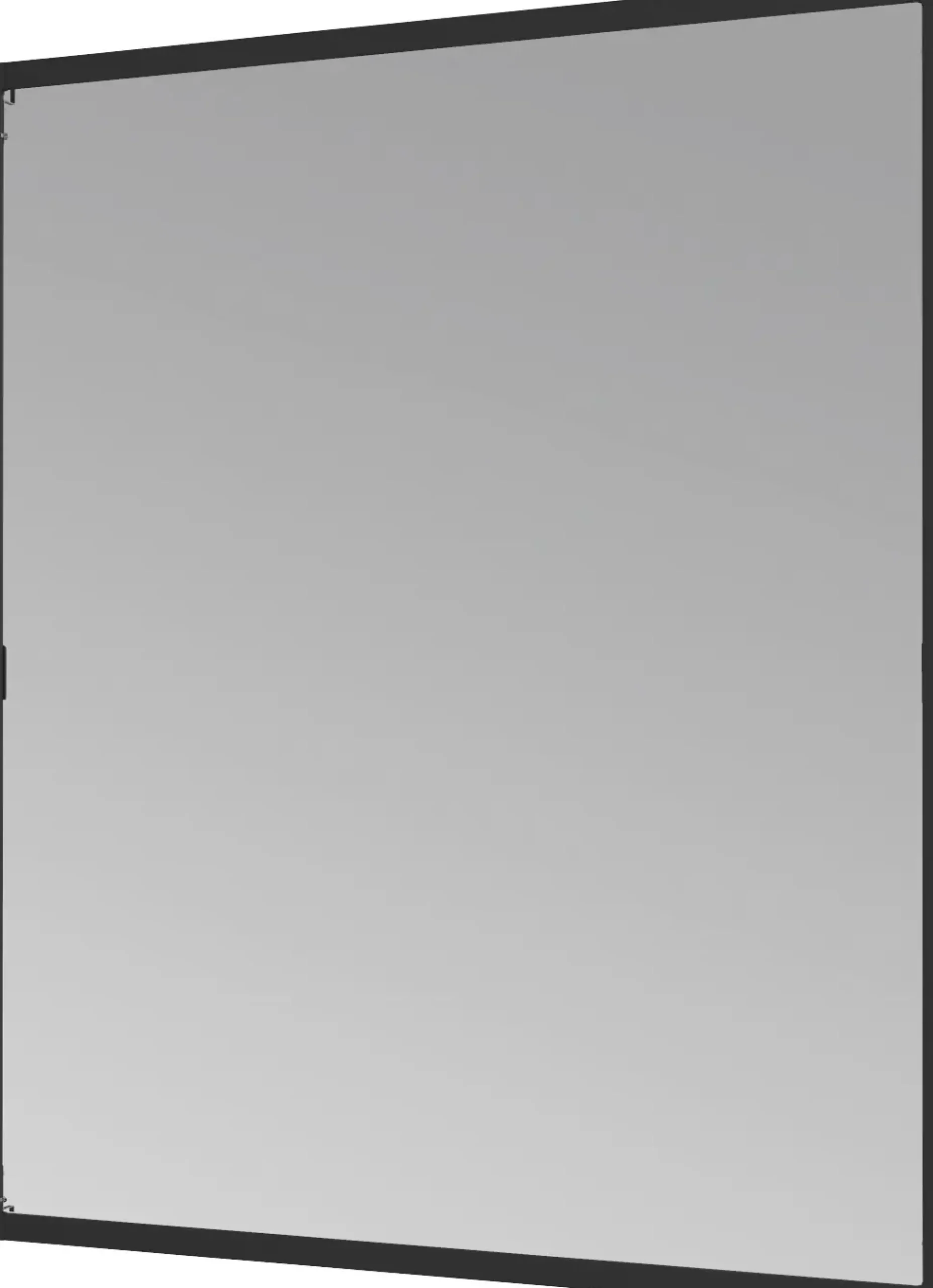 Windhager IS Maßfenster bis 100 x 120 cm schwarz/anthrazit