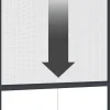 Windhager IS Maßrollo Fenster bis 100 x 160 cm schwarz/anthrazit