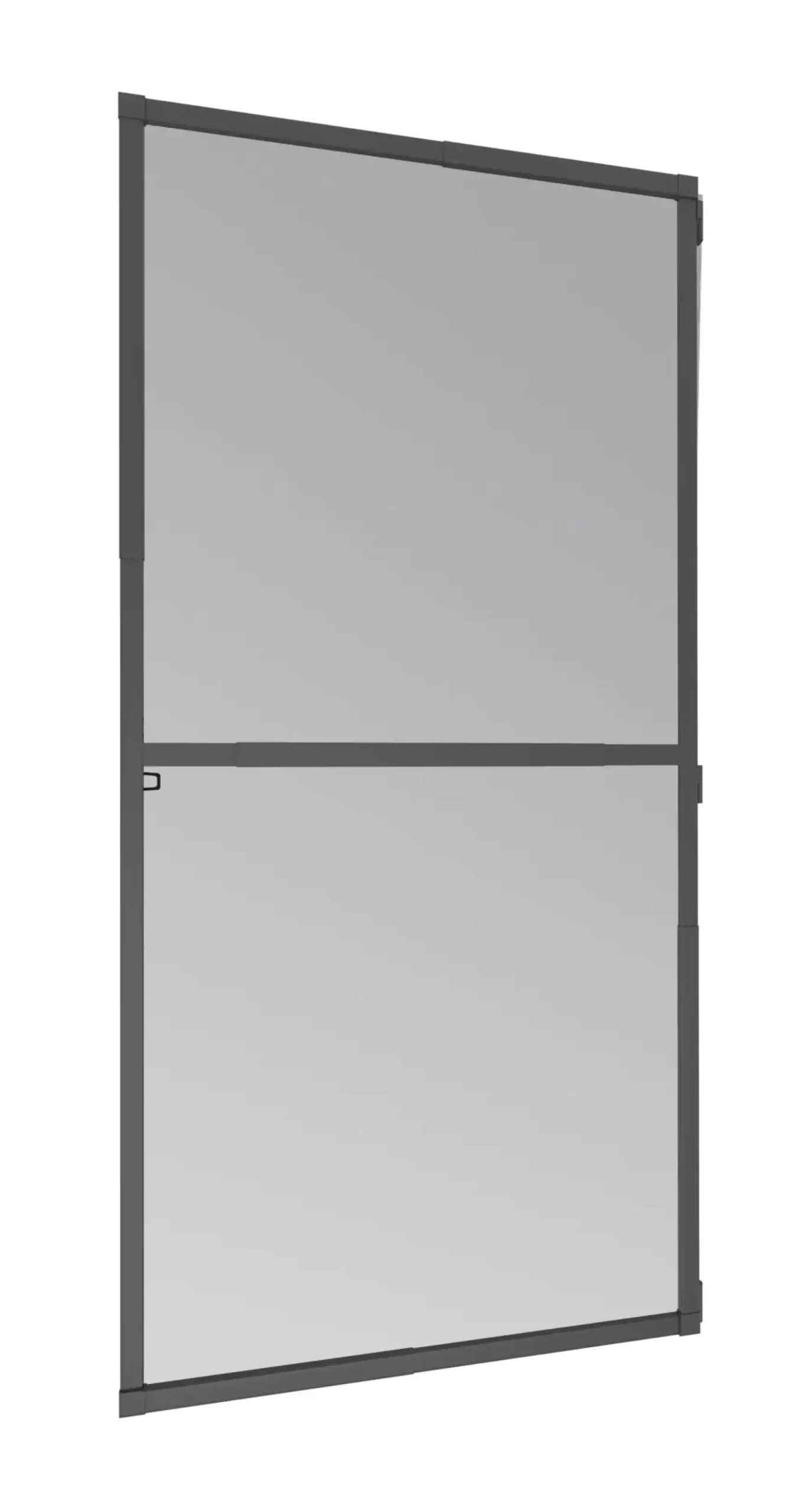 Windhager IS Plus Teleskoptür 100 x 210cm schwarz/anthrazit