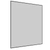 Windhager Pollenschutz-Magnetfenster 100 x 120 cm grau/anthrazit kürzbar