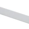 Winkelleiste 90 x 4 x 4 cm, weiß