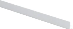 Winkelleiste 90 x 4 x 4 cm, weiß