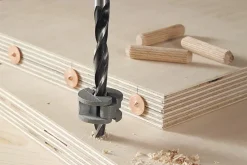 Wolfcraft Dübelfix Ø 8 mm, 4 Stück
