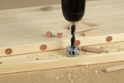 Wolfcraft Dübelfix Ø 6 mm, 4 Stück