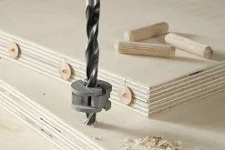 Wolfcraft Dübel-Set Ø 8 mm, 31 teilig