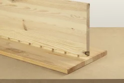 Wolfcraft Holzdübel-Set 6,0 / 8,0 / 10,0 mm