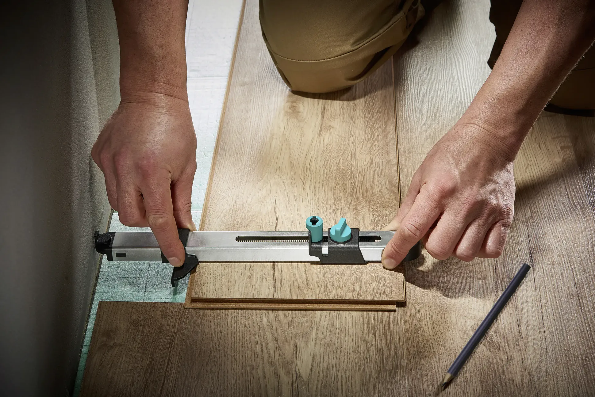 Wolfcraft Laminat Einpasser