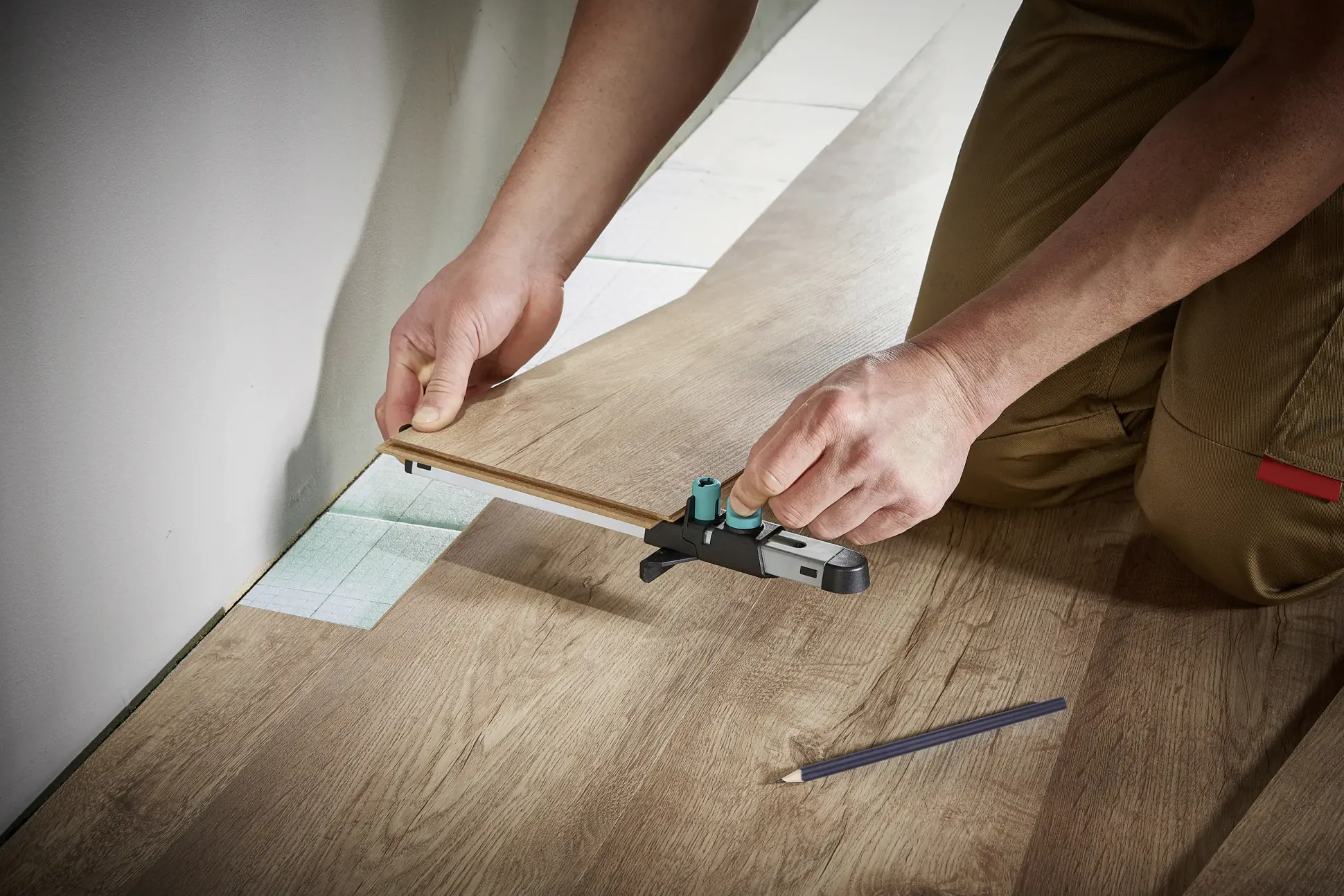 Wolfcraft Laminat Einpasser