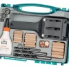 Wolfcraft Sortimentsbox Holzdübel 78 teilig