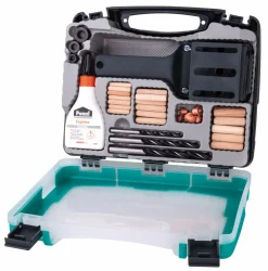 Wolfcraft Sortimentsbox Holzdübel 78 teilig