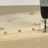 Wolfcraft Sortimentskasten 6 mm Dübel 31 teilig