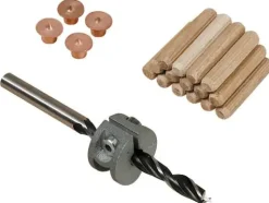 Wolfcraft Sortimentskasten 10 mm Dübel 25 teilig