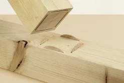 Wolfcraft Verbindungsplatte 61 x 23 x 4 mm