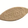 Wolfcraft Verbindungsplatte 55,0 x 19 x 4 mm