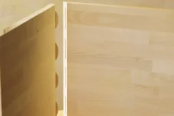 Wolfcraft Verbindungsplatte 55,0 x 19 x 4 mm
