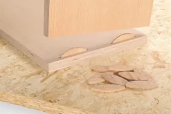 Wolfcraft Verbindungsplatte 55,0 x 19 x 4 mm