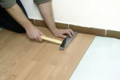Wolfcraft Verlegeset für Laminat Parkett Kork