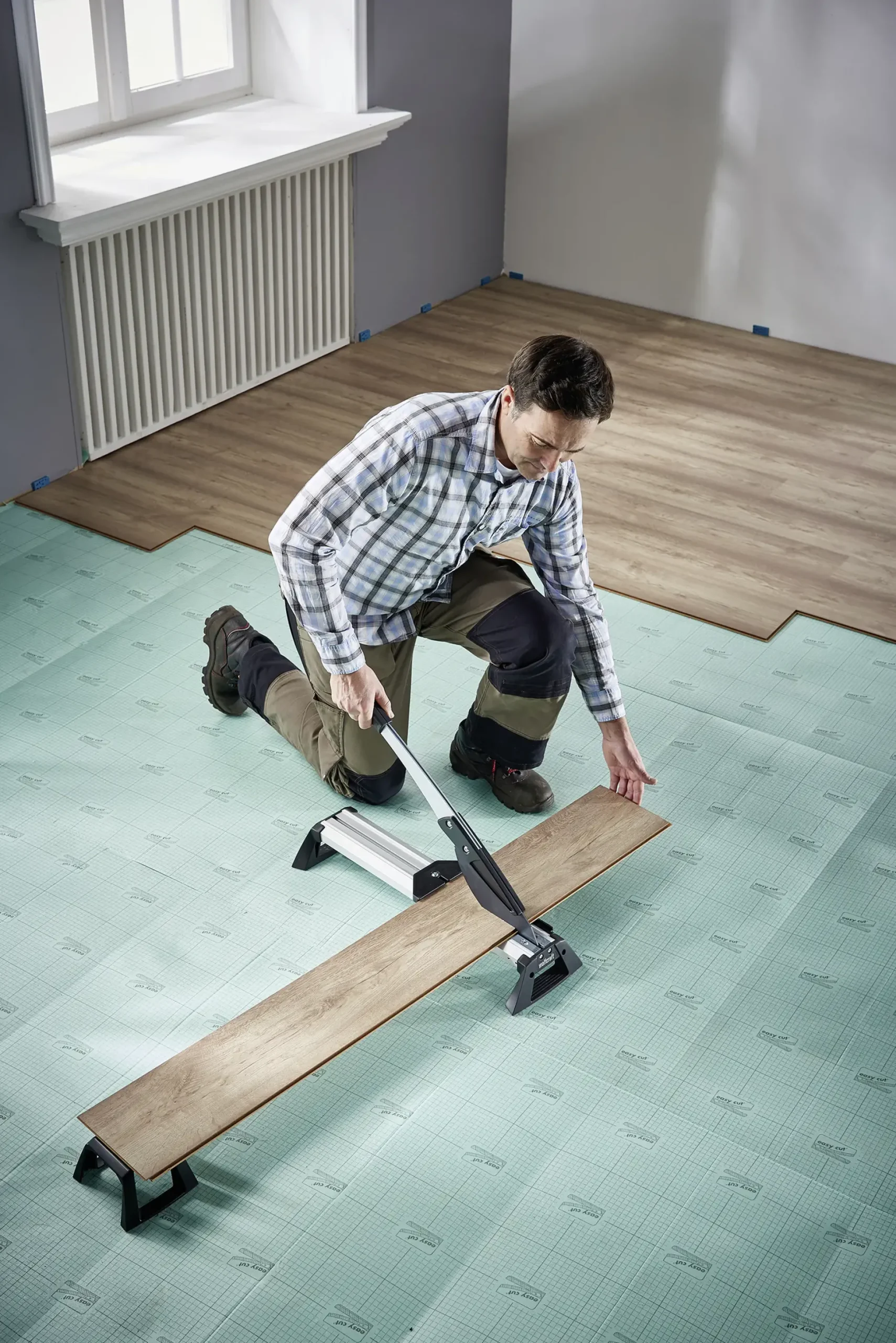 Wolfcraft Vinyl- & Laminatschneider VLC800 bis 11 mm