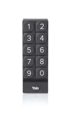 Yale Smart Keypad Sicherer Zutritt mit Code Abfrage anthrazit
