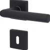 Zimmertürgarnitur Ronaldino Square Set - schwarz