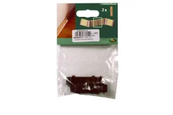 Zwischenstück Kunststoffleiste KU.050 wenge